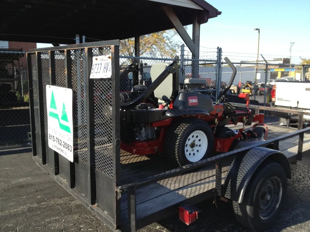 Expert lawn care service for beautiful yards in Sycamore, IL by Fit For Service Lawn Care