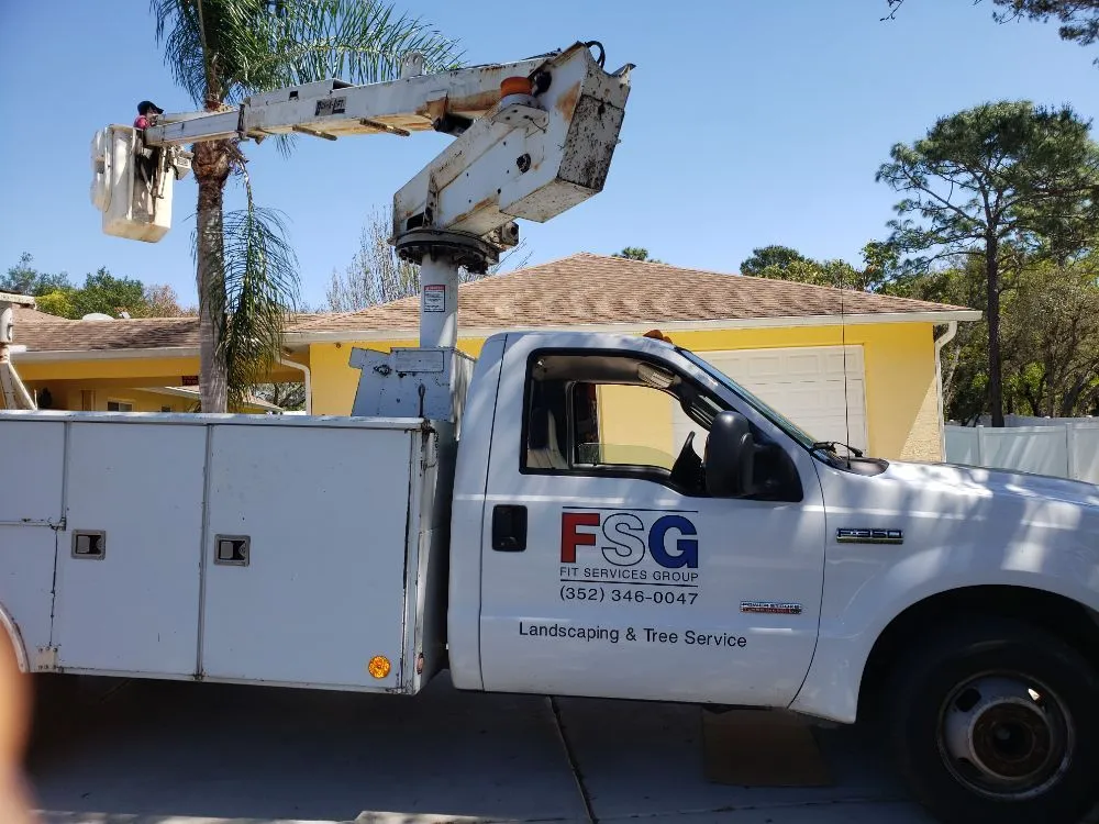 Affordable lawn care service in Spring Hill, FL - FIT Services Group