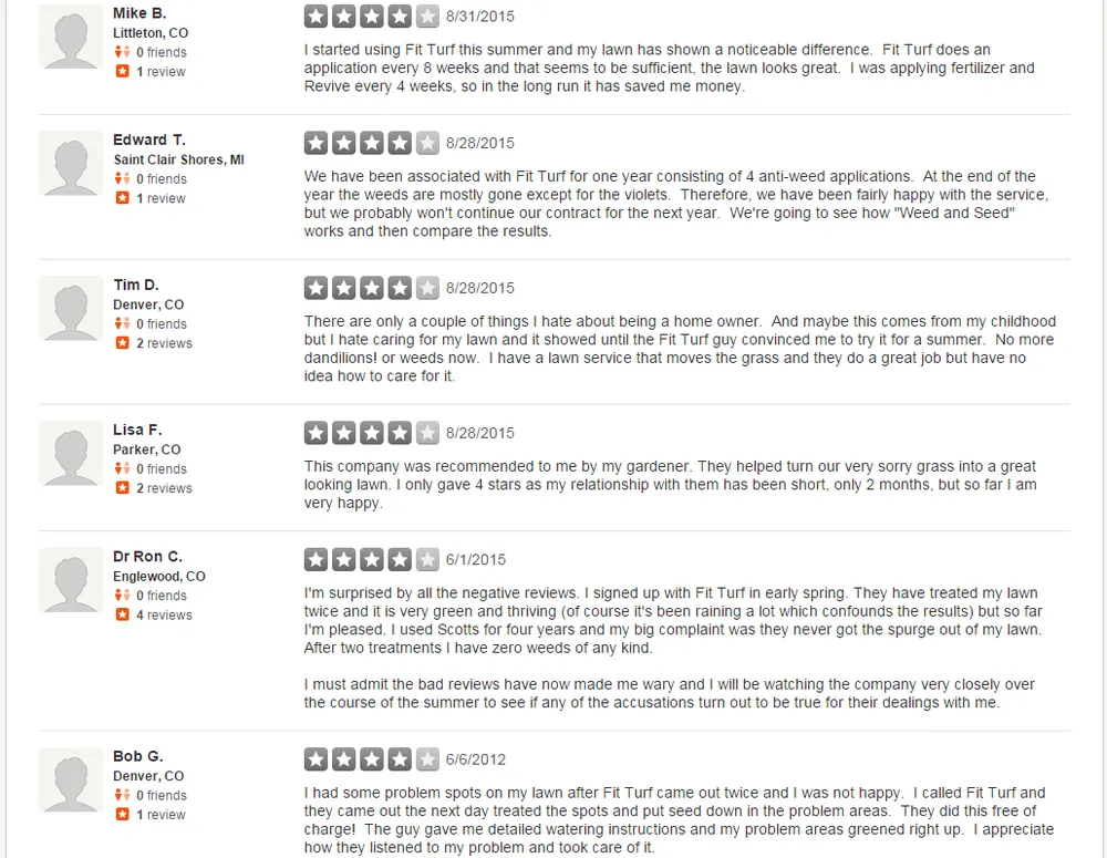 Reliable outdoor landscaping in Centennial, CO by Fit Turf of South Denver