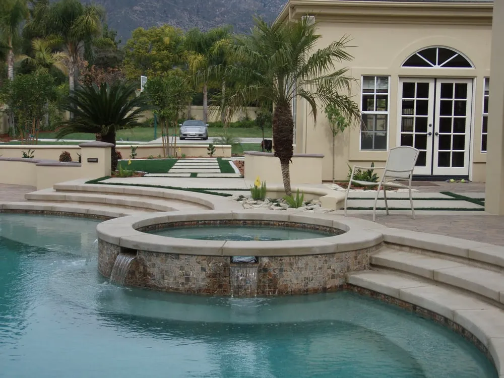 Affordable landscape installation in Upland, CA by Fittante & Son Inc.