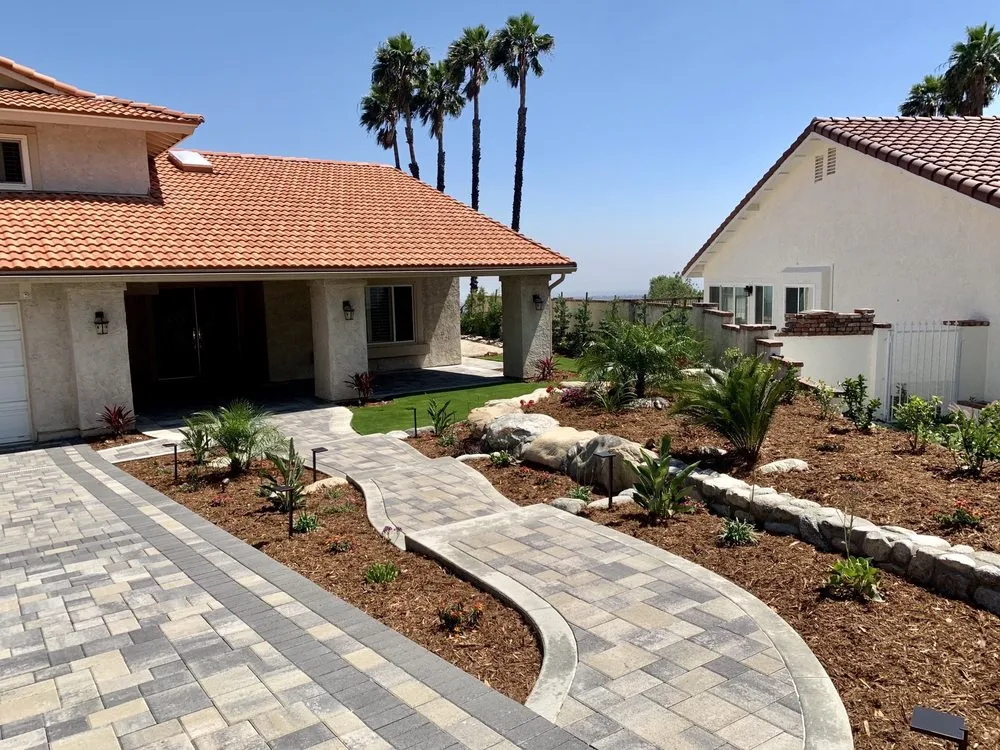 Reliable landscaping services experts serving Upland, CA - Fittante & Son Inc.