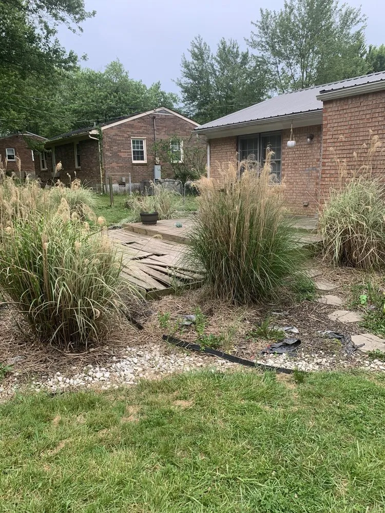 Affordable lawn care service for residential properties in Corinth, KY by Fitterer & Sons