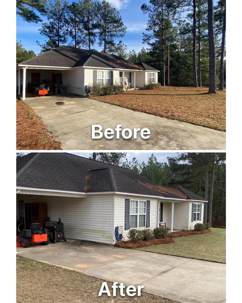 Custom lawn mowing service in Fitzgerald, GA by Fitzgerald Lawn Solutions