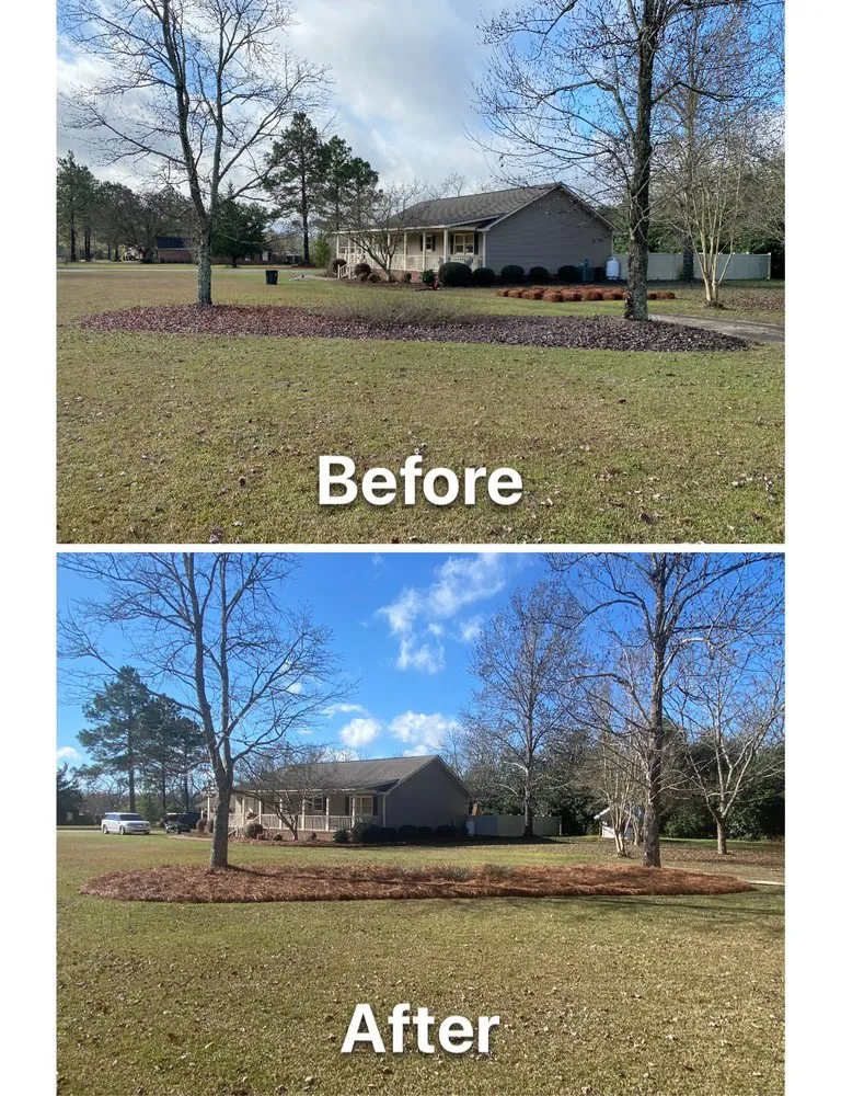 Expert garden landscaping near you in Fitzgerald, GA by Fitzgerald Lawn Solutions