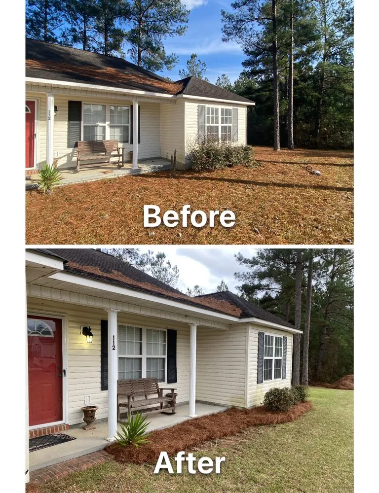 Professional landscape design near you in Fitzgerald, GA by Fitzgerald Lawn Solutions