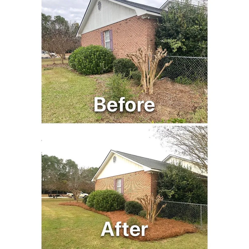 Expert residential landscaping for beautiful yards in Fitzgerald, GA by Fitzgerald Lawn Solutions