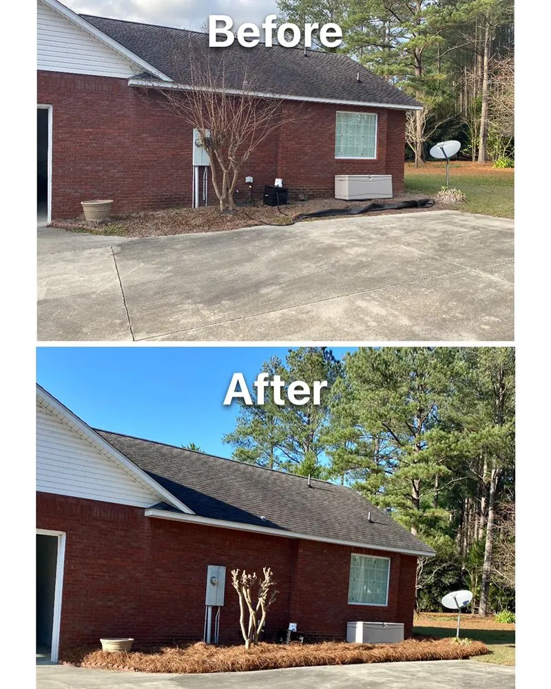 Local residential landscaping for residential properties across Fitzgerald, GA - Fitzgerald Lawn Solutions