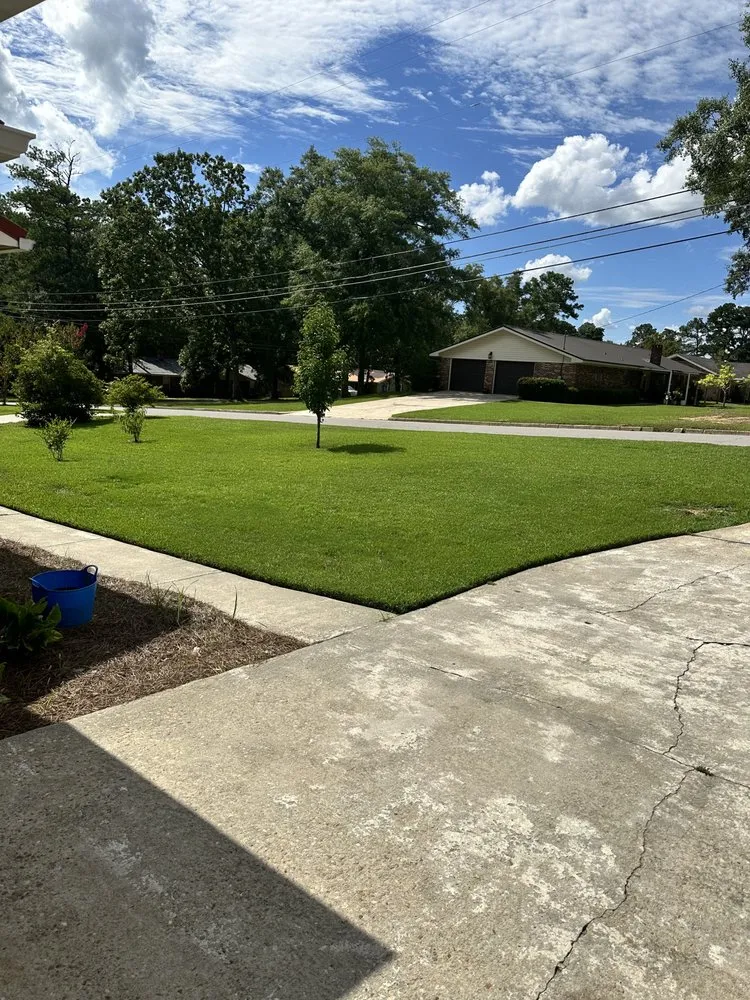 Local lawn care service for year-round maintenance in Dothan, AL by Fitzgeralds Lawn Service