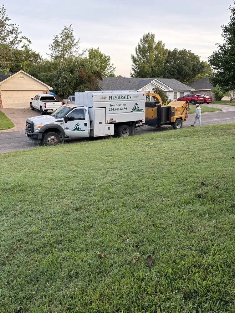 Professional landscape installation experts serving Woodway, TX - Fitzgerald's