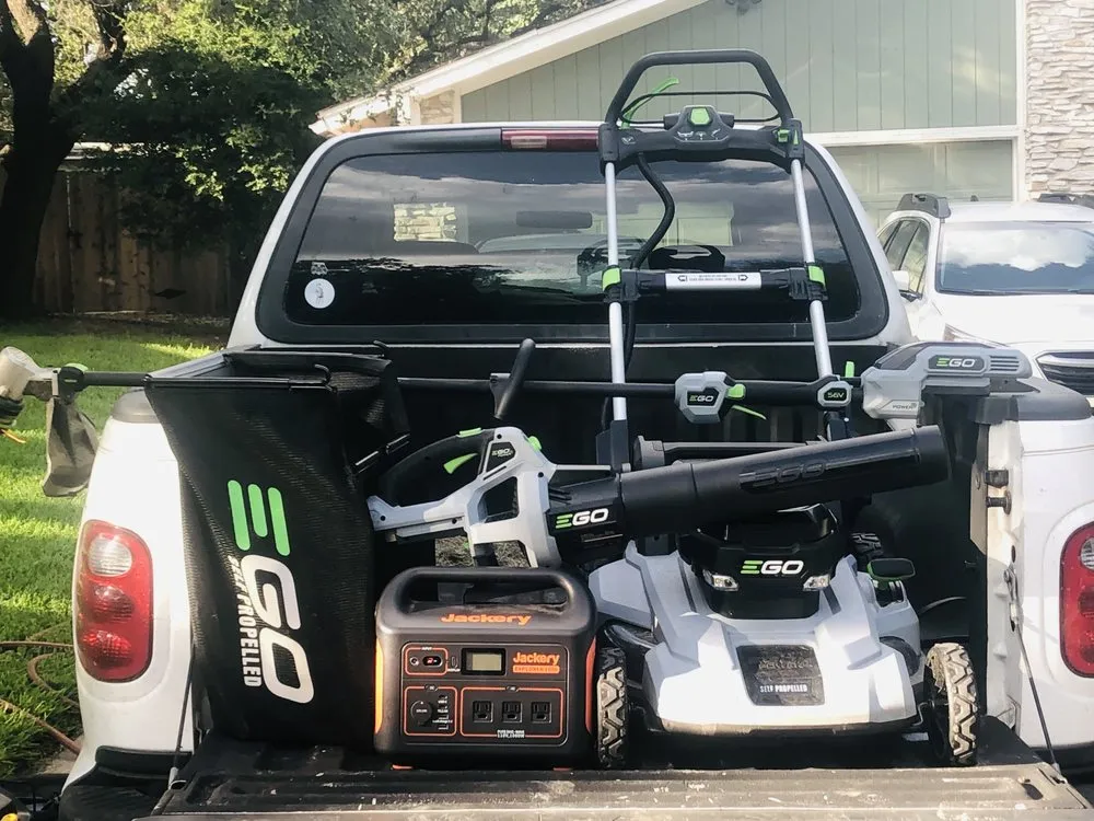 Affordable landscape installation in Liberty Hill, TX - Fitzhugh Lawnmowing