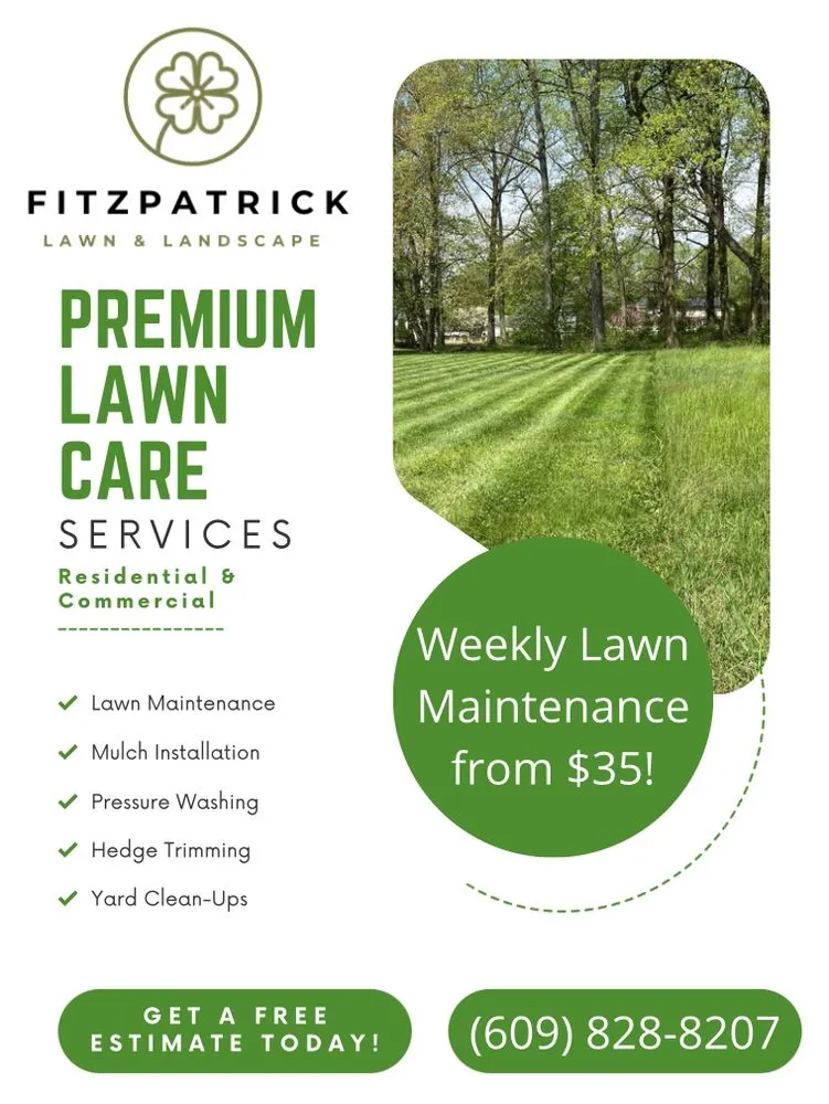 Local landscape design with custom design across Pilesgrove, NJ - Fitzpatrick Lawn & Landscape