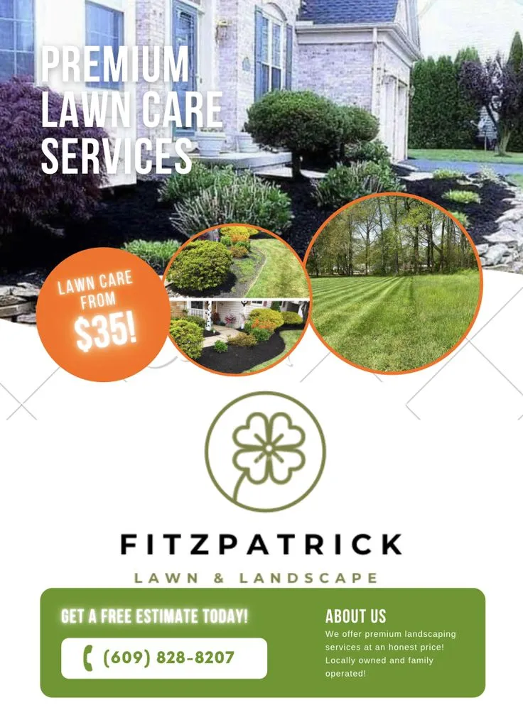 Expert garden landscaping for outdoor upgrades in Pilesgrove, NJ by Fitzpatrick Lawn & Landscape