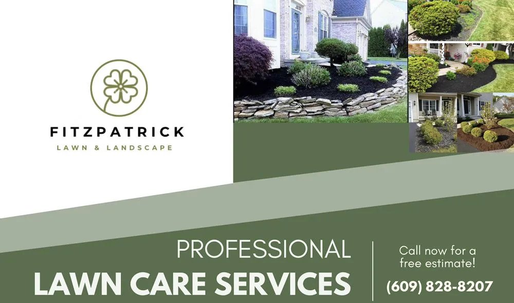 Reliable lawn mowing service for year-round maintenance in Pilesgrove, NJ by Fitzpatrick Lawn & Landscape