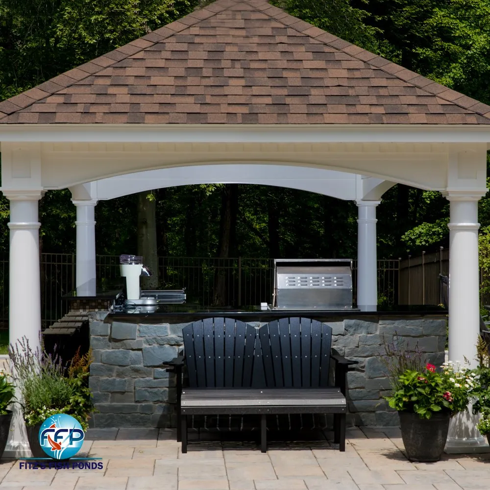 Professional yard maintenance experts serving Green Brook, NJ - Fitz's Fish Ponds