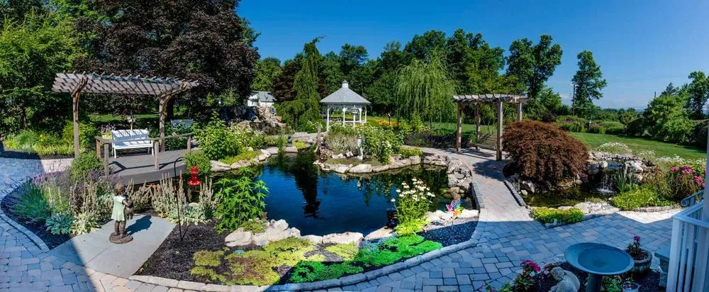 Trusted landscaping services near you in Green Brook, NJ by Fitz's Fish Ponds