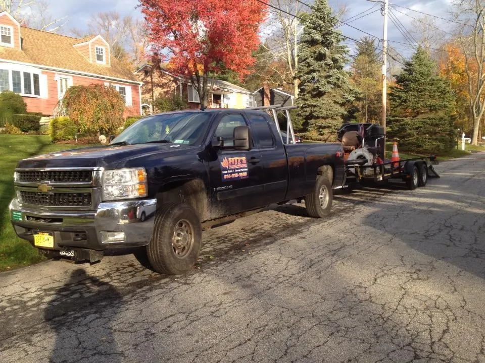 Reliable lawn mowing service for year-round maintenance in Yorktown Heights, NY by Fitz's Landscaping