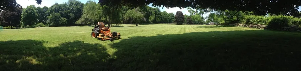 Local yard maintenance in Yorktown Heights, NY by Fitz's Landscaping