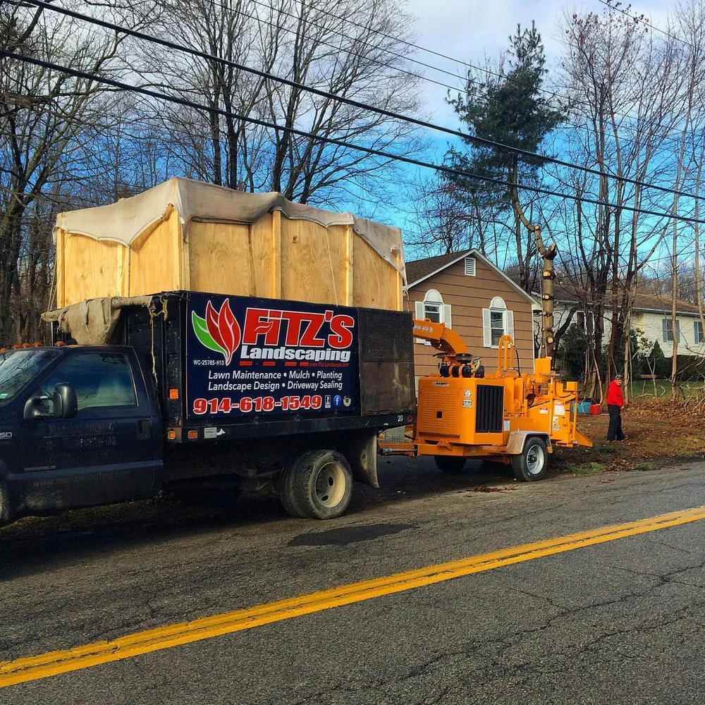 Affordable landscape installation for residential properties in Yorktown Heights, NY by Fitz's Landscaping