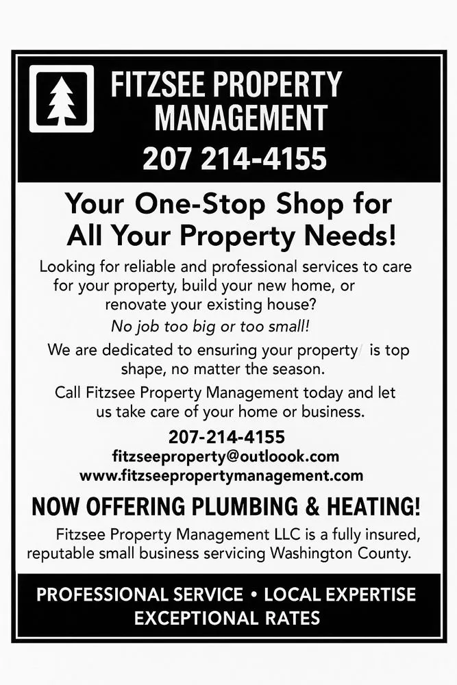 Top-rated yard cleanup service for outdoor upgrades across Pembroke, ME - Fitzsee Property Management