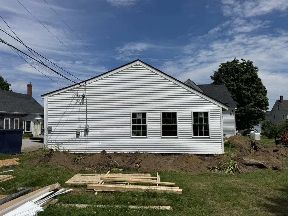 Top-rated garden landscaping in Pembroke, ME by Fitzsee Property Management