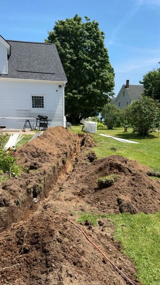 Professional outdoor landscaping in Pembroke, ME by Fitzsee Property Management