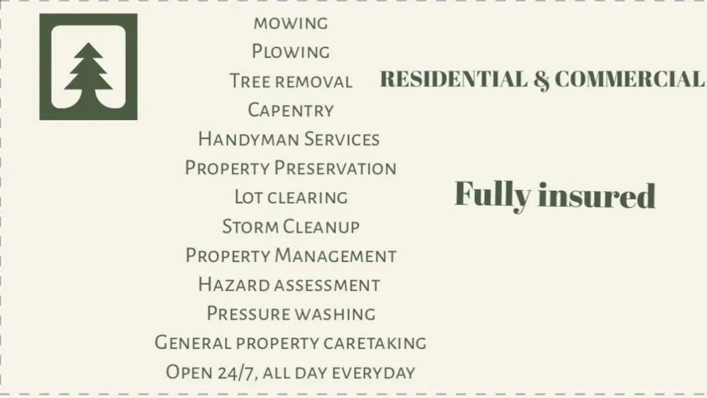 Reliable residential landscaping experts serving Pembroke, ME - Fitzsee Property Management