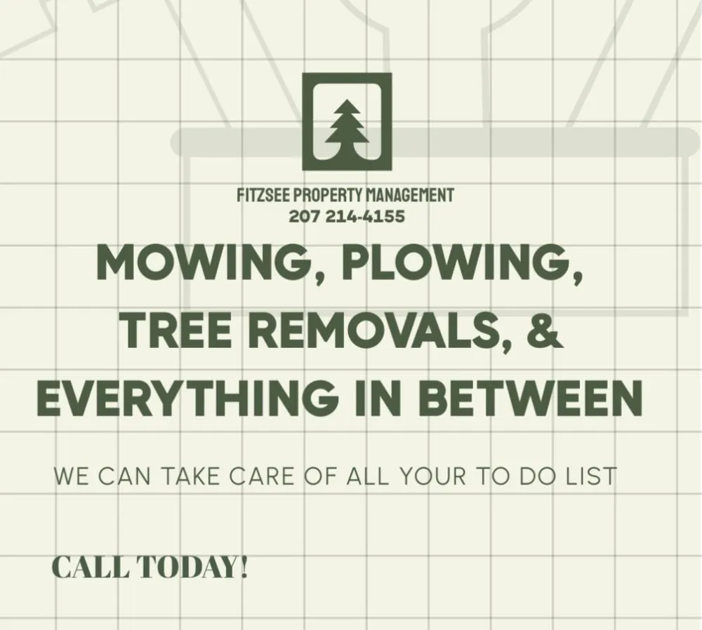 Professional yard cleanup service experts serving Pembroke, ME - Fitzsee Property Management