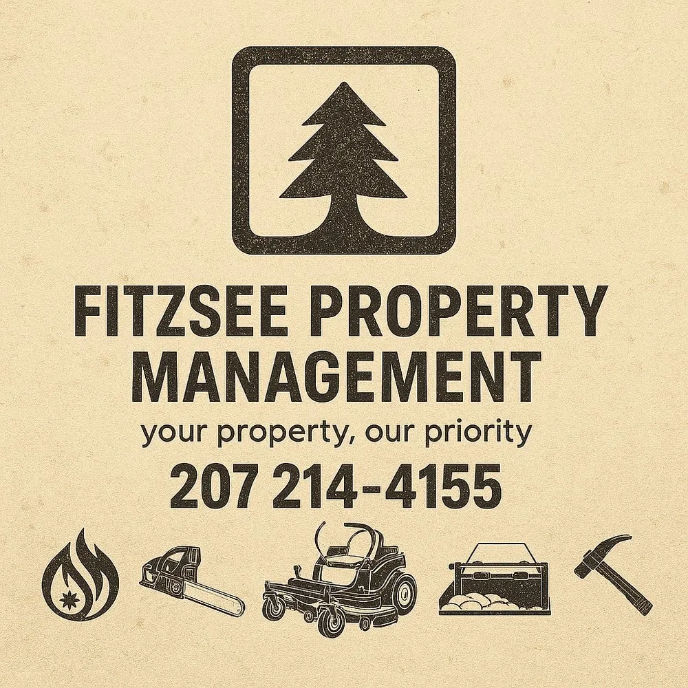 Custom garden landscaping in Pembroke, ME by Fitzsee Property Management
