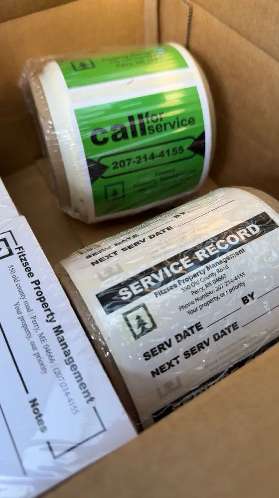 Local lawn care service with custom design in Pembroke, ME by Fitzsee Property Management