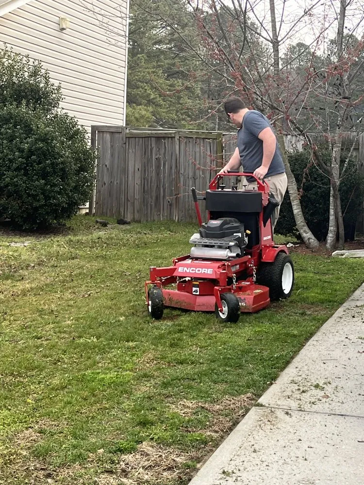 Top-rated residential landscaping in Clayton, NC by Five Alarm Lawn Care