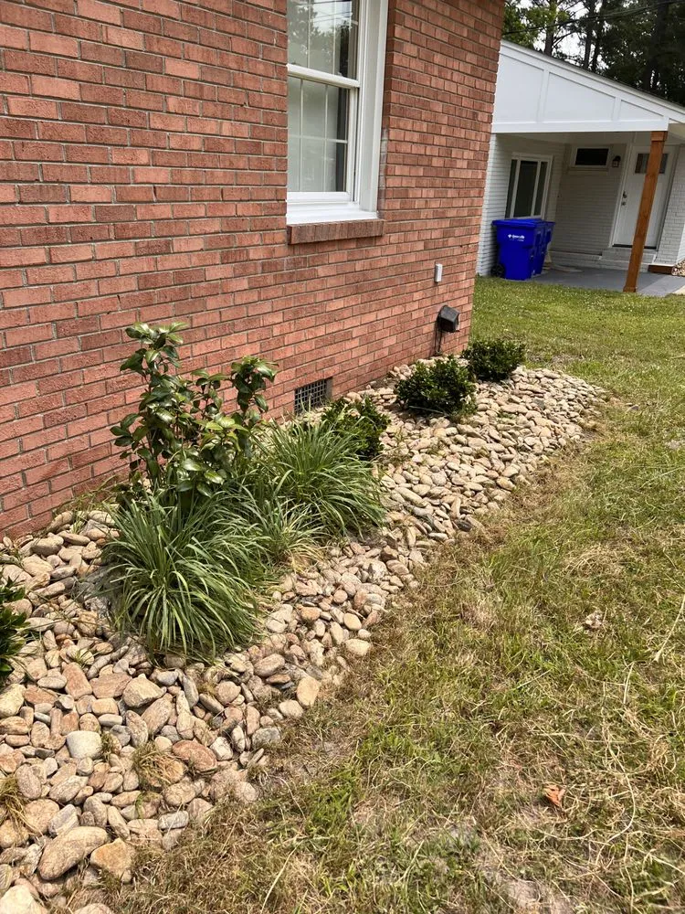 Top-rated landscape design in Clayton, NC - Five Alarm Lawn Care