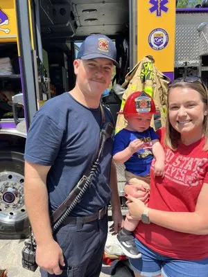 Five Alarm Lawn Care Logo