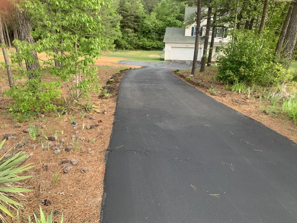 Custom residential landscaping for outdoor upgrades in Gladys, VA by Five Blessings Property Care