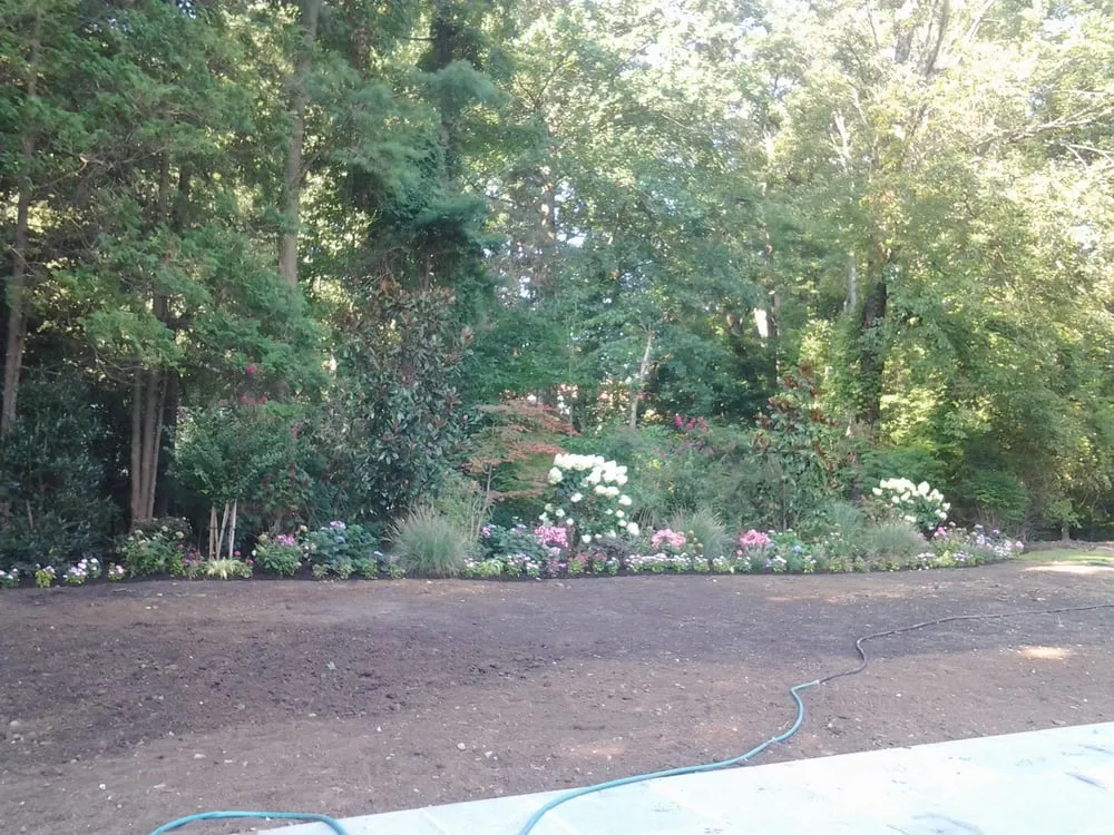 Trusted landscape installation for residential properties in Yonkers, NY by Five Brothers Enterprises