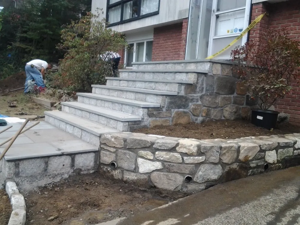 Trusted landscaping services in Yonkers, NY by Five Brothers Enterprises