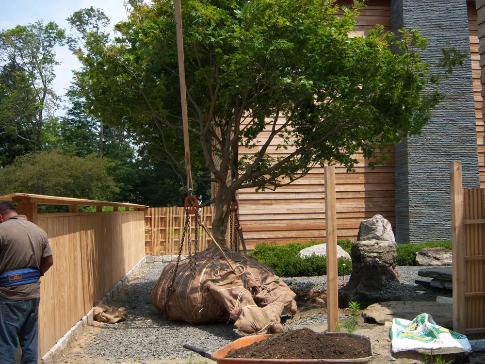 Affordable landscape installation for beautiful yards across Yonkers, NY - Five Brothers Enterprises