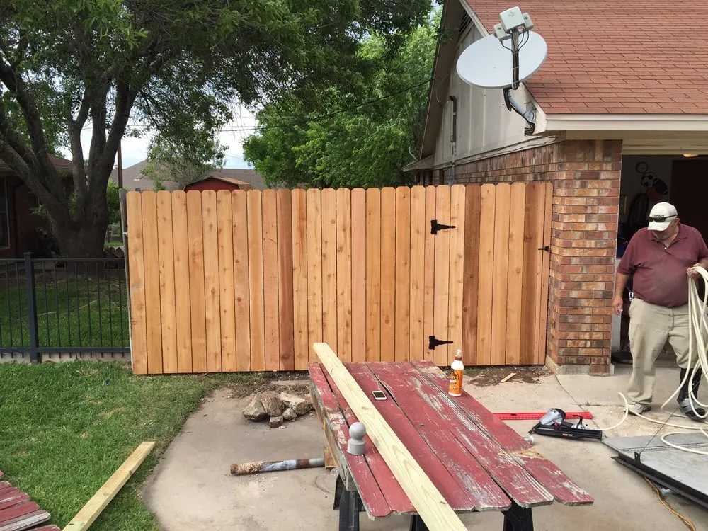 Local garden landscaping in Copperas Cove, TX by Five Brothers Lawn Care & Chimney Sweep