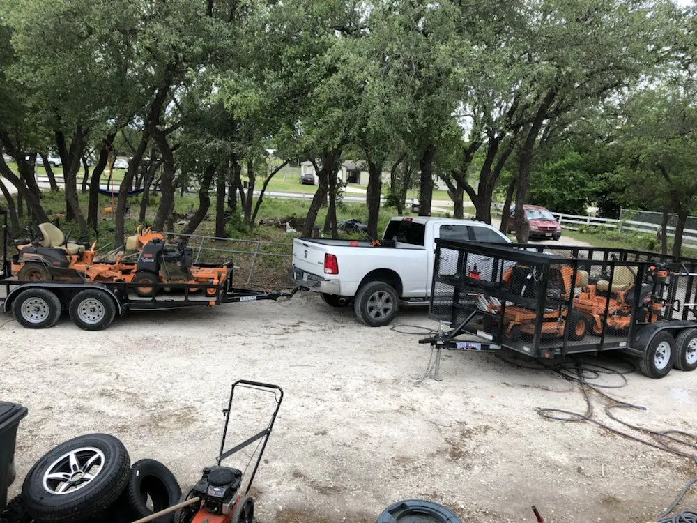 Affordable yard cleanup service in Copperas Cove, TX - Five Brothers Lawn Care & Chimney Sweep