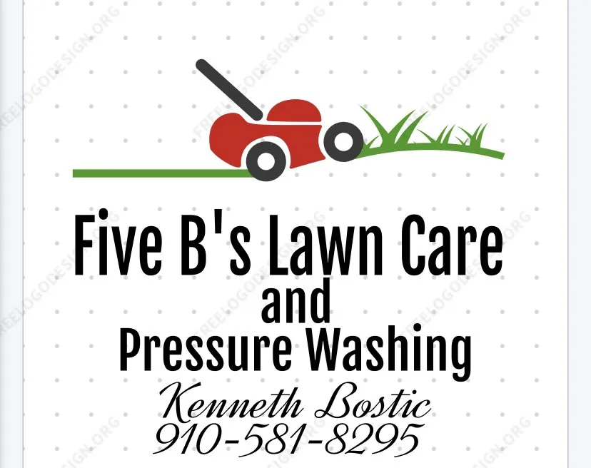 Expert lawn mowing service in Richlands, NC - Five B’s Lawn Care and Pressure Washing
