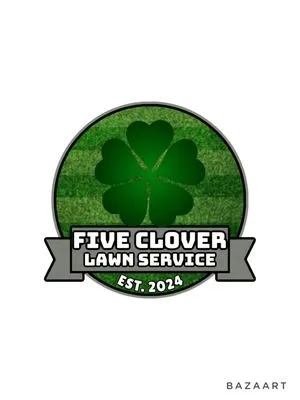 Five Clover Lawn Service Logo