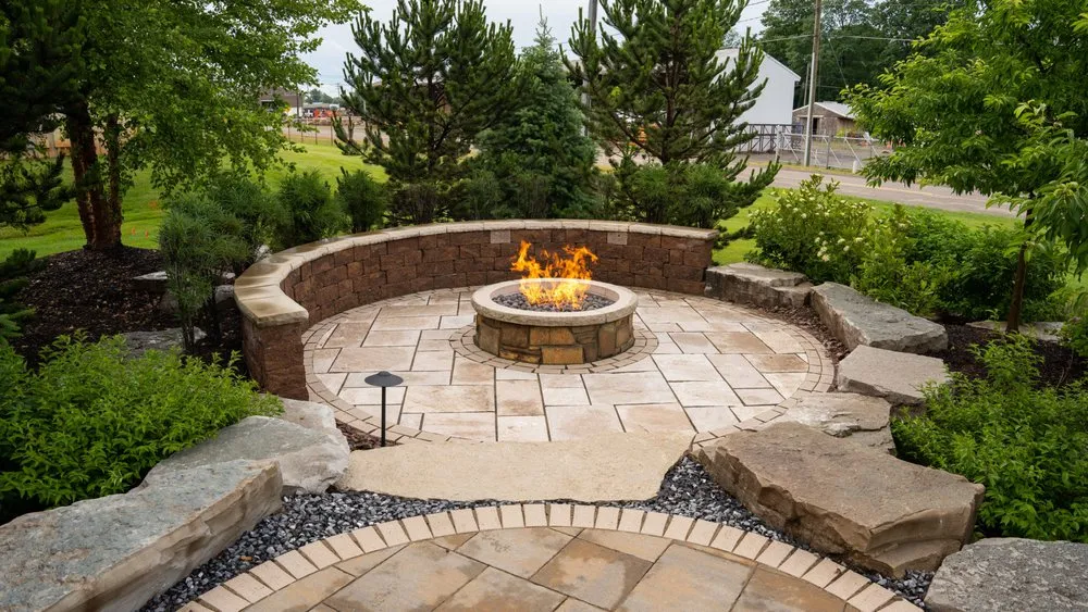 Professional yard maintenance in Trimble, MO by Five Crown Turf & Landscape