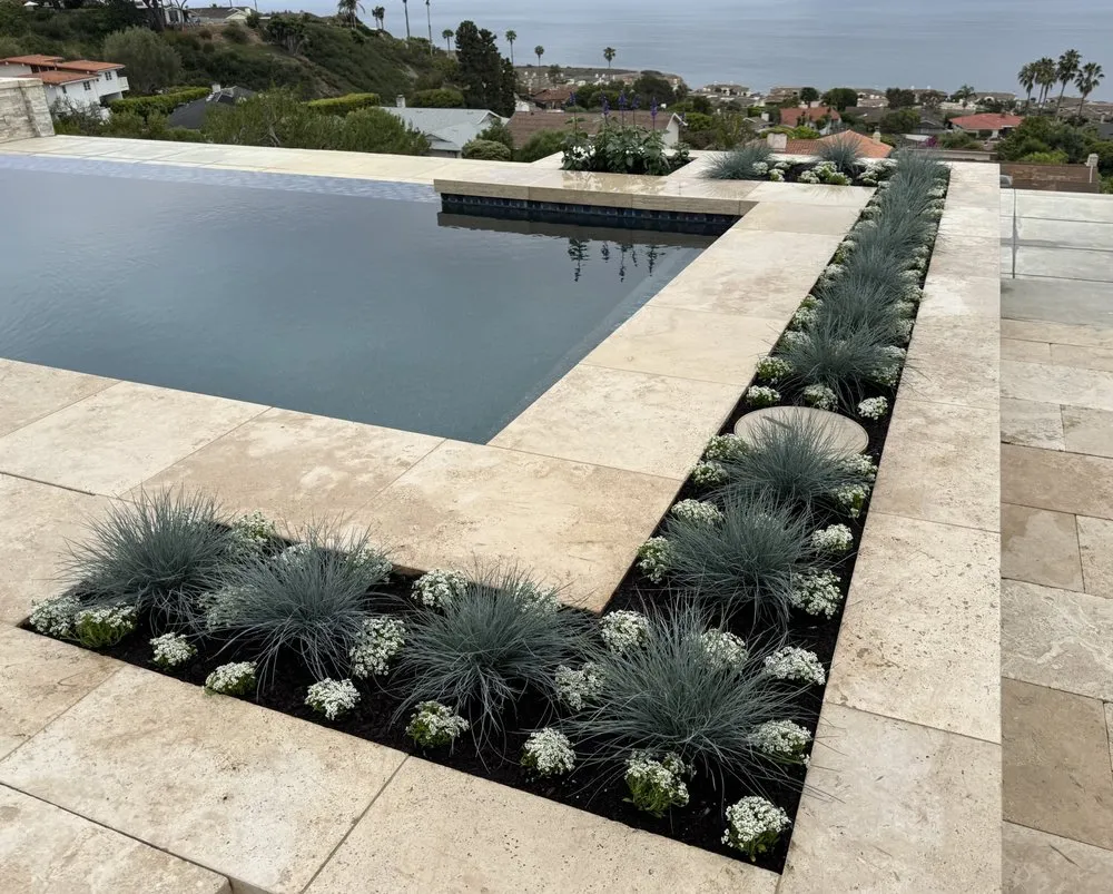 Professional landscape installation in Redondo Beach, CA - Five Diamond Landscape