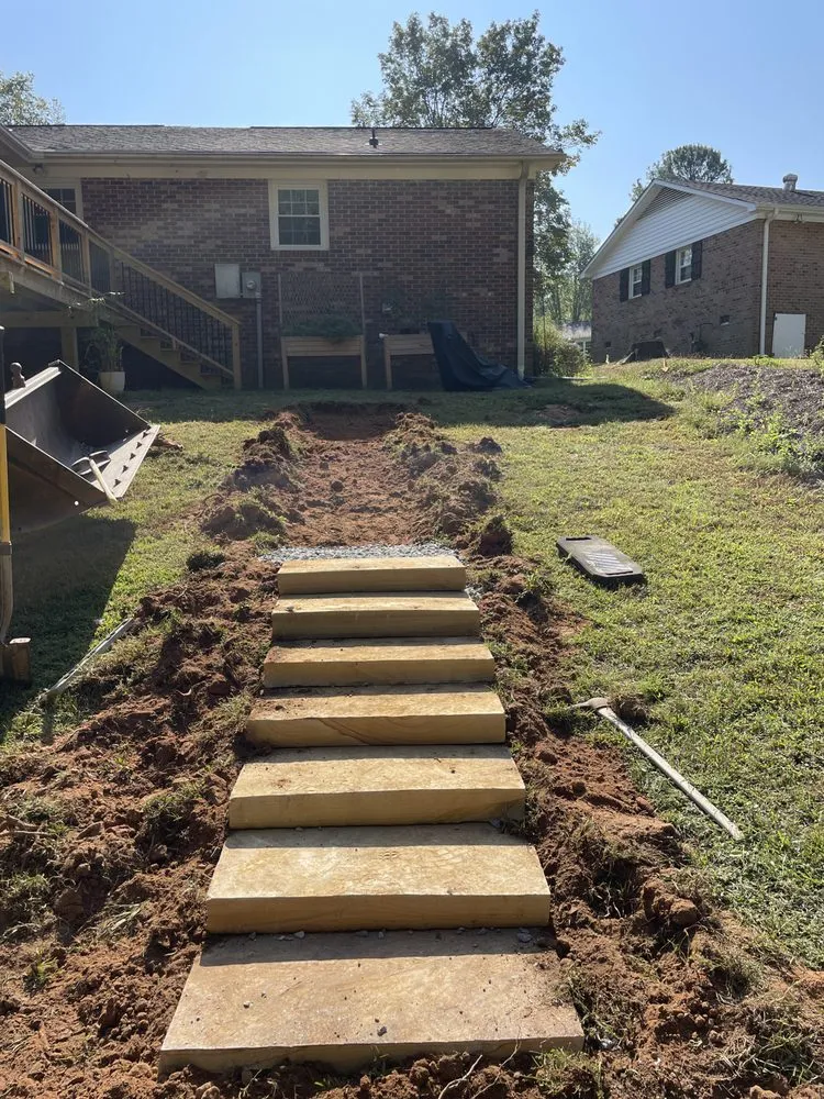 Professional residential landscaping for beautiful yards in Simpsonville, SC by Five Forks Lawn Care