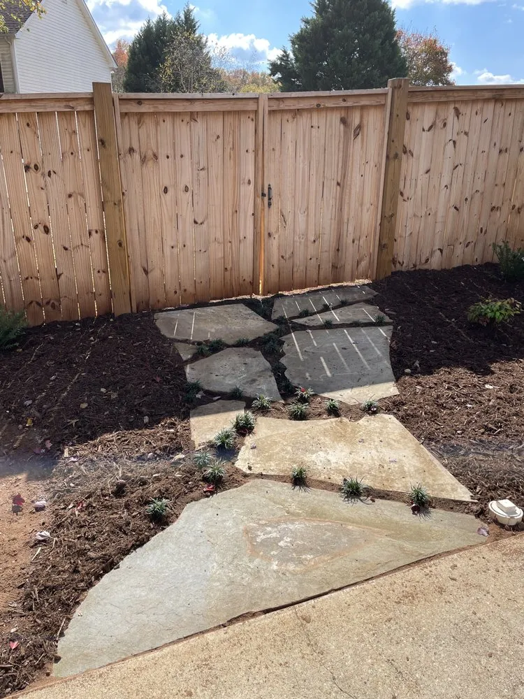 Custom landscape design experts serving Simpsonville, SC - Five Forks Lawn Care