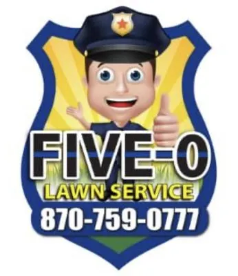 Five-O Lawn Service Of NEA Logo