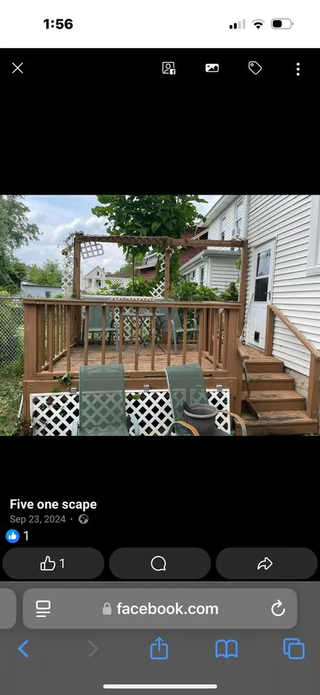 Local lawn care service near you in Watervliet, NY by Five one scape