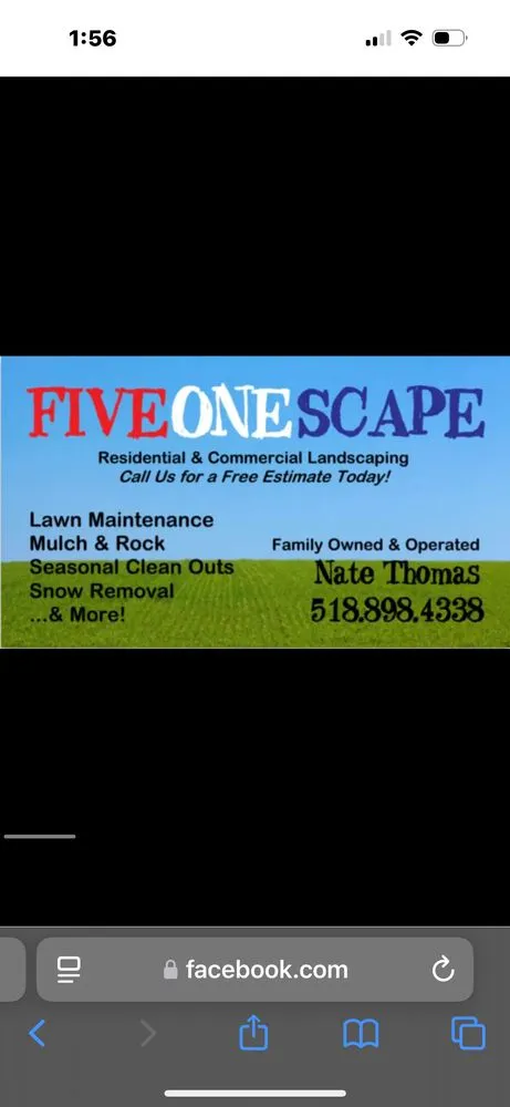 Top-rated yard maintenance experts serving Watervliet, NY - Five one scape