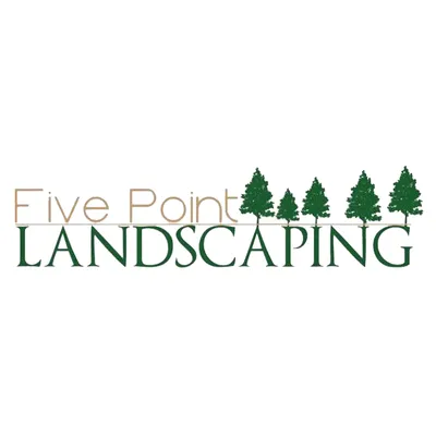 Five Point Landscaping Logo