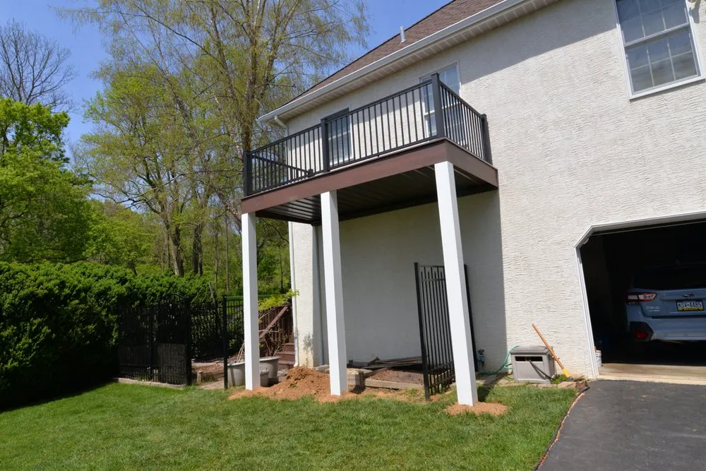 Affordable yard cleanup service with custom design across Parkesburg, PA - Five Point Renovation & Remodel