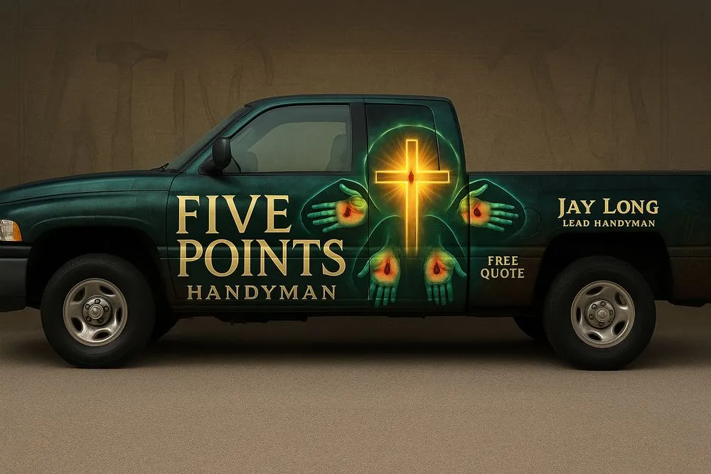 Local lawn care service in Brock, TX by Five Points Handyman and Landscaping